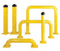 Bollard Posts and Machine Guards - Forklift Training Safety Products