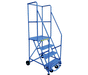 Mobile Safety Ladder Stands - Forklift Training Safety Products