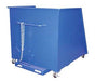 Open Ended Steel Dumping Hopper - Forklift Training Safety Products