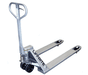 Stainless Steel Hand Pallet Truck - Forklift Training Safety Products