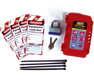 Lock-Out Box for Lock-Out Tag-Out Procedures — MasonLift Limited