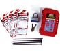 Lock-out Box for Lock-out Tag-out Procedures - Forklift Training Safety Products