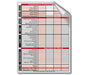 Lift Truck Log Refill Book - Forklift Training Safety Products