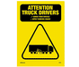 Safety Sign - Forklift Training Safety Products