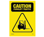 Safety Sign - Forklift Training Safety Products
