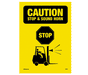 Safety Sign - Forklift Training Safety Products