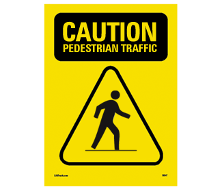 Safety Sign - Forklift Training Safety Products