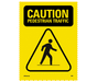 Safety Sign - Forklift Training Safety Products