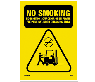 Safety Sign - Forklift Training Safety Products