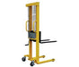 Manual Hand Winch Stackers - Forklift Training Safety Products