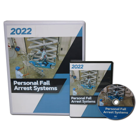 Personal Fall Arrest Systems Video Kit
