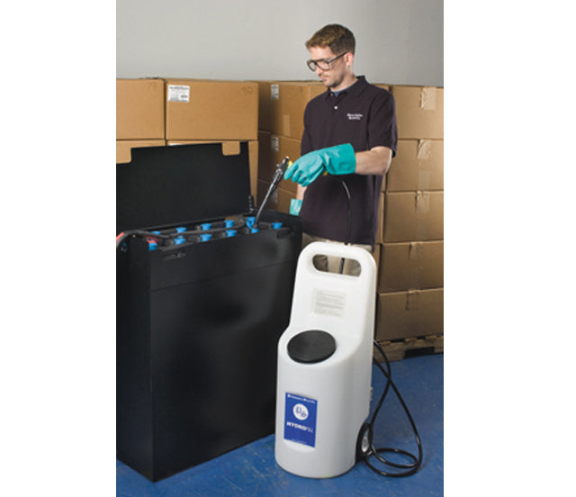 Portable Forklift Battery Watering Cart