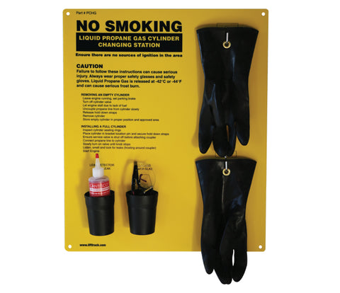 Complete Propane Handling PPE Kit