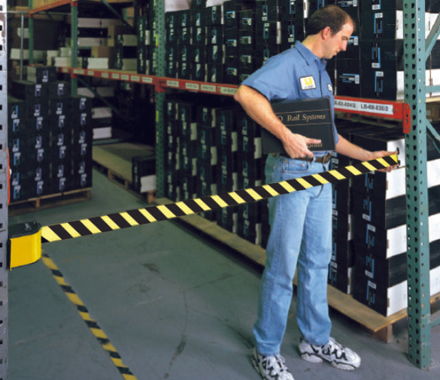 QuickMount Safety Barricade