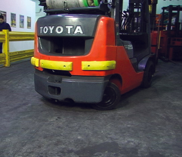 Safe-Bump Forklift Protectors