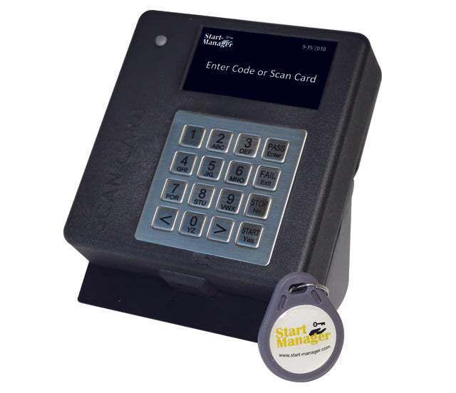 Start-Manager Operator Access Control System