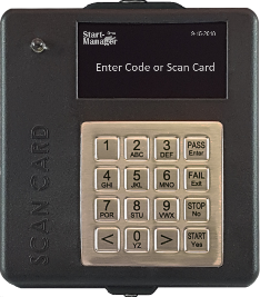 Start-Manager Operator Access Control System - Forklift Training Safety Products