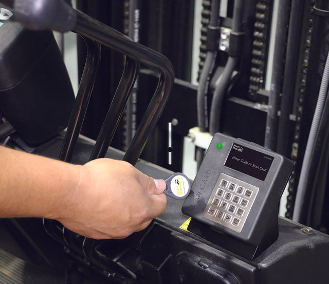 Start-Manager Operator Access Control System