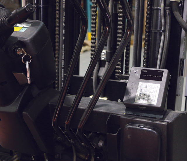Start-Manager Operator Access Control System