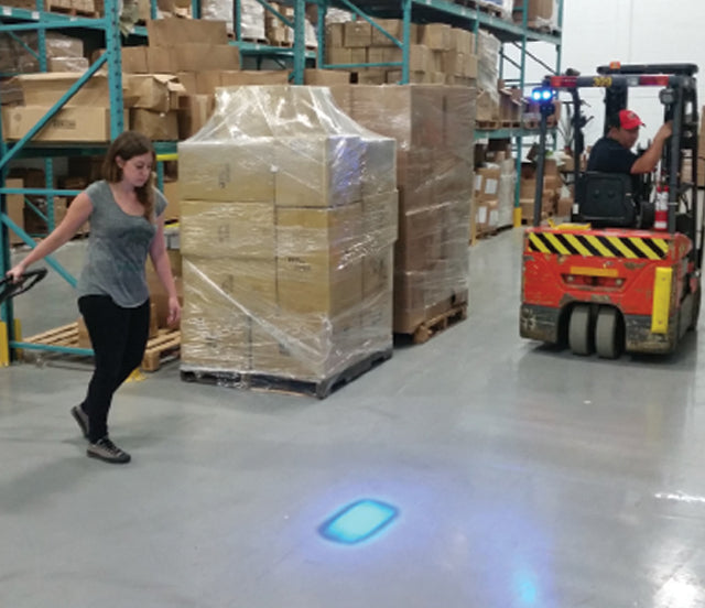 Safe-Lite Pedestrian Warning Spotlight