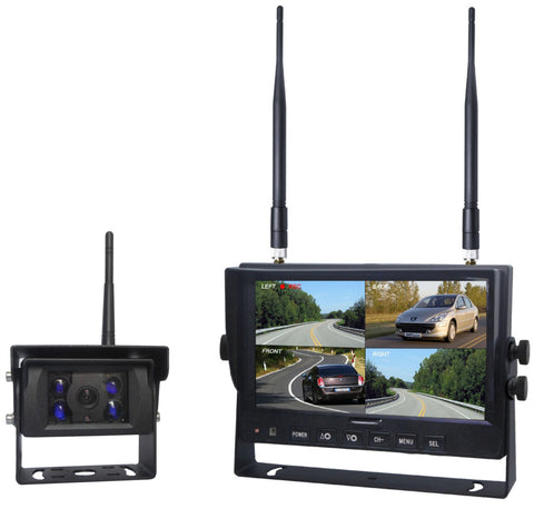Safe-View Wireless Camera System