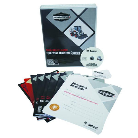 Bobcat Skid-Steer DVD Training Kit - Forklift Training Safety Products