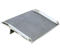 Aluminum Truck Dock Board - Forklift Training Safety Products