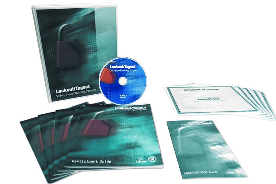 Lock-out / Tag-out Support Materials - Forklift Training Safety Products