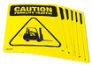 Safety Sign - Forklift Training Safety Products