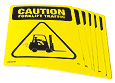 Safety Sign - Forklift Training Safety Products