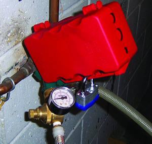 Lock-out Box for Lock-out Tag-out Procedures - Forklift Training Safety Products