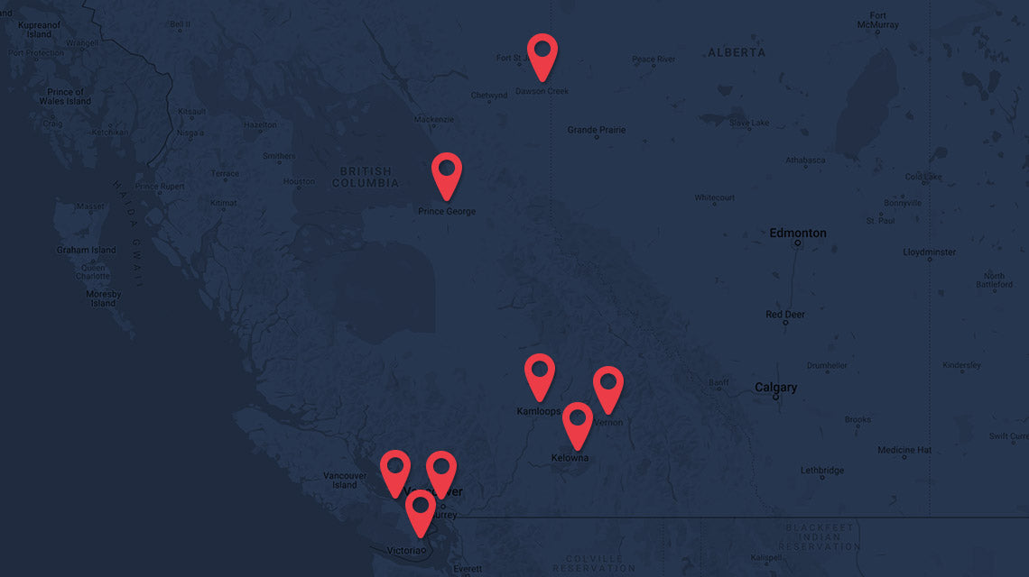 Find a Branch Near You!